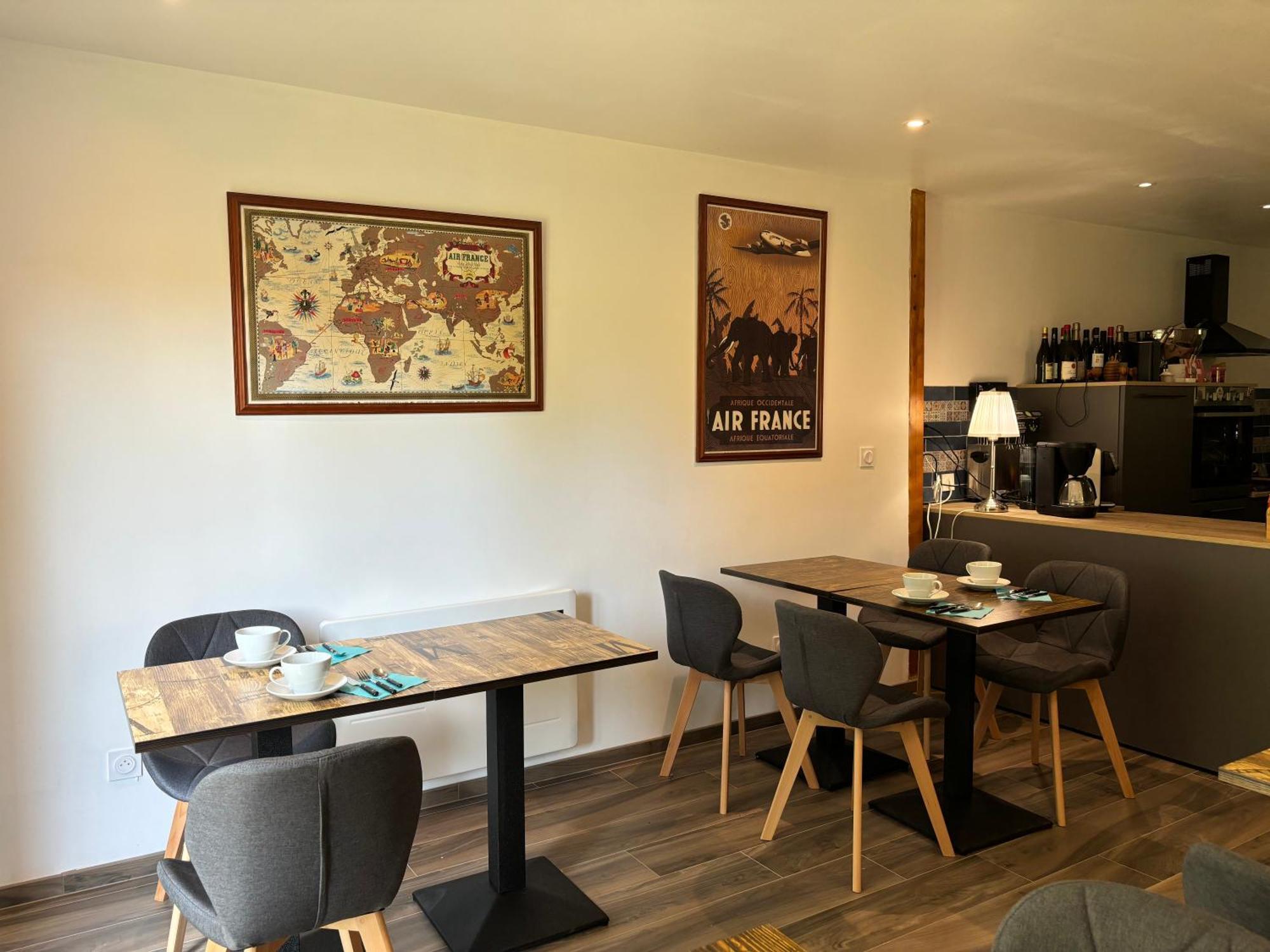 La Villa Emeraude Nernier ภายนอก รูปภาพ
